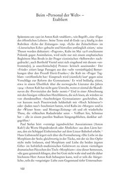 Bild der Seite - 122 - in Anton Kuh - Biographie