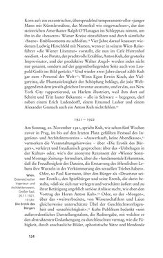 Bild der Seite - 124 - in Anton Kuh - Biographie