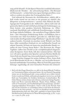 Bild der Seite - 128 - in Anton Kuh - Biographie