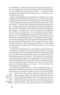 Image of the Page - 134 - in Anton Kuh - Biographie