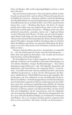 Image of the Page - 138 - in Anton Kuh - Biographie
