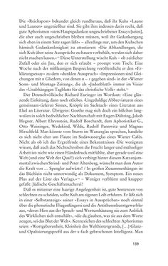 Image of the Page - 139 - in Anton Kuh - Biographie