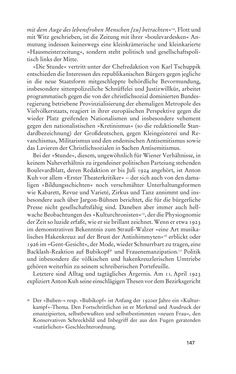 Image of the Page - 147 - in Anton Kuh - Biographie