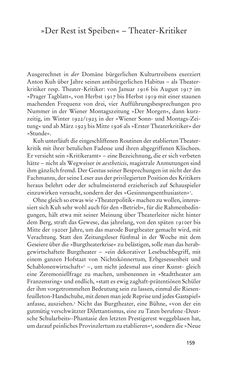 Bild der Seite - 159 - in Anton Kuh - Biographie