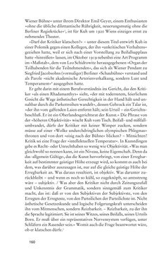 Bild der Seite - 160 - in Anton Kuh - Biographie