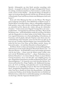 Image of the Page - 174 - in Anton Kuh - Biographie