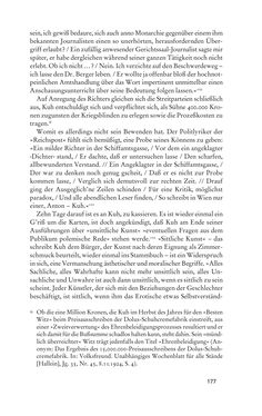 Image of the Page - 177 - in Anton Kuh - Biographie