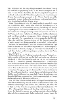 Image of the Page - 183 - in Anton Kuh - Biographie