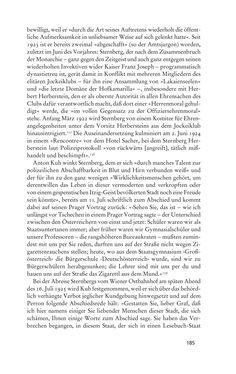 Image of the Page - 185 - in Anton Kuh - Biographie
