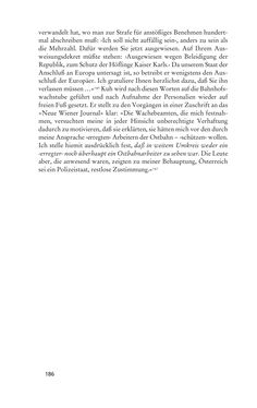 Image of the Page - 186 - in Anton Kuh - Biographie