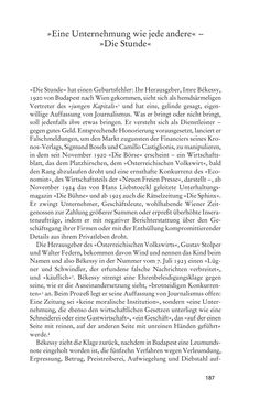 Image of the Page - 187 - in Anton Kuh - Biographie