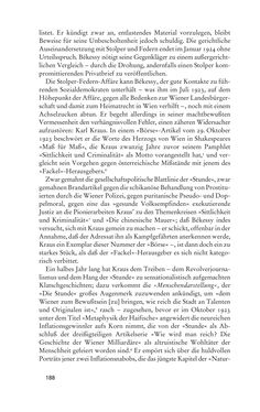 Image of the Page - 188 - in Anton Kuh - Biographie