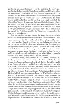 Image of the Page - 189 - in Anton Kuh - Biographie