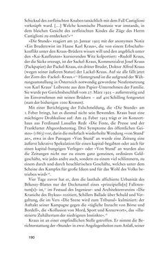 Image of the Page - 190 - in Anton Kuh - Biographie