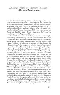 Image of the Page - 197 - in Anton Kuh - Biographie