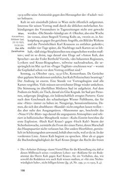 Image of the Page - 198 - in Anton Kuh - Biographie