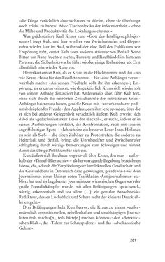 Image of the Page - 201 - in Anton Kuh - Biographie