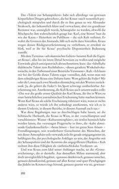 Bild der Seite - 202 - in Anton Kuh - Biographie