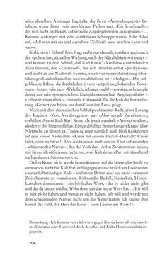 Image of the Page - 204 - in Anton Kuh - Biographie