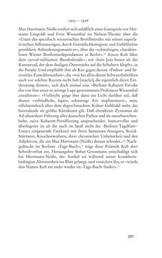 Image of the Page - 207 - in Anton Kuh - Biographie