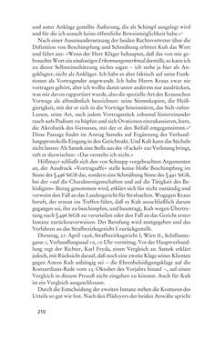 Image of the Page - 210 - in Anton Kuh - Biographie