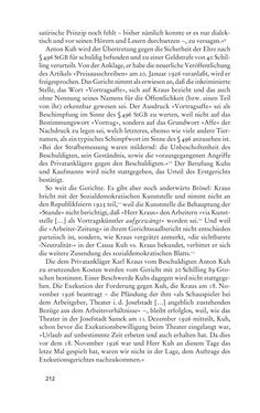 Image of the Page - 212 - in Anton Kuh - Biographie