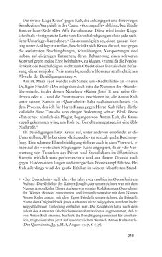 Image of the Page - 213 - in Anton Kuh - Biographie