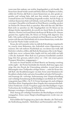 Image of the Page - 215 - in Anton Kuh - Biographie