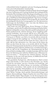 Image of the Page - 219 - in Anton Kuh - Biographie