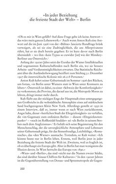 Image of the Page - 222 - in Anton Kuh - Biographie