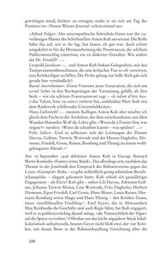 Image of the Page - 226 - in Anton Kuh - Biographie