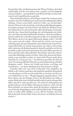 Image of the Page - 227 - in Anton Kuh - Biographie
