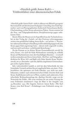 Image of the Page - 228 - in Anton Kuh - Biographie