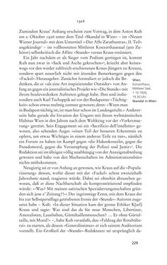 Image of the Page - 229 - in Anton Kuh - Biographie