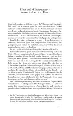 Image of the Page - 231 - in Anton Kuh - Biographie