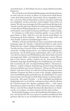 Image of the Page - 232 - in Anton Kuh - Biographie