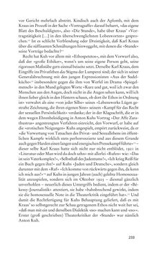 Image of the Page - 233 - in Anton Kuh - Biographie