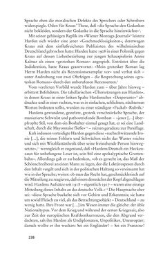 Image of the Page - 238 - in Anton Kuh - Biographie