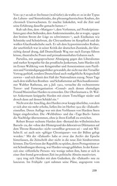 Image of the Page - 239 - in Anton Kuh - Biographie