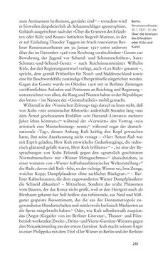 Image of the Page - 241 - in Anton Kuh - Biographie