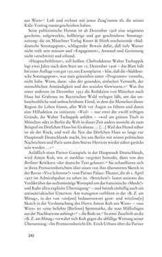 Image of the Page - 242 - in Anton Kuh - Biographie