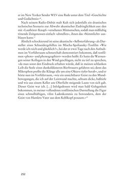 Image of the Page - 252 - in Anton Kuh - Biographie