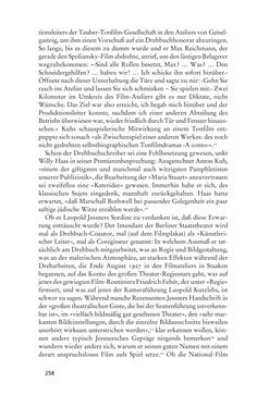 Image of the Page - 258 - in Anton Kuh - Biographie
