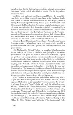 Bild der Seite - 266 - in Anton Kuh - Biographie