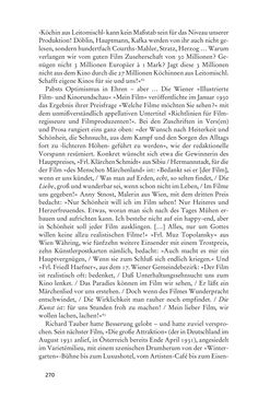 Bild der Seite - 270 - in Anton Kuh - Biographie