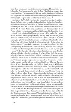 Bild der Seite - 274 - in Anton Kuh - Biographie