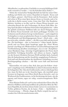 Bild der Seite - 275 - in Anton Kuh - Biographie