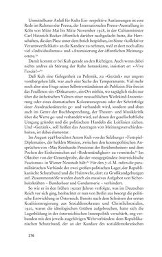 Bild der Seite - 276 - in Anton Kuh - Biographie