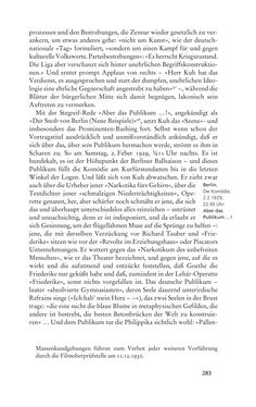 Image of the Page - 283 - in Anton Kuh - Biographie