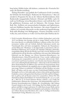 Image of the Page - 284 - in Anton Kuh - Biographie